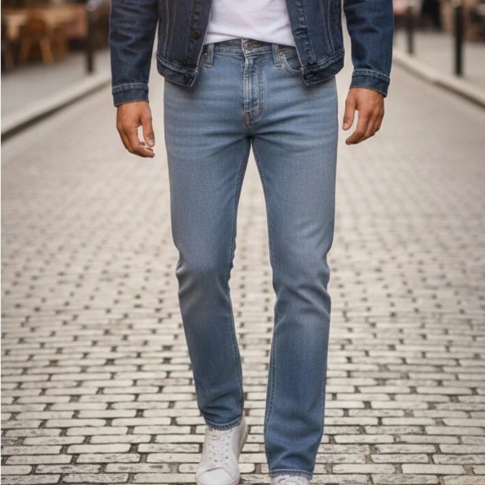 Levi's Classic 514 Straight Fit | Blue Jeans 32x32